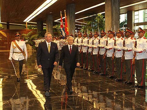 Quan hệ Việt Nam-Cuba mãi mãi là biểu tượng bất diệt